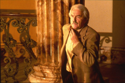 Right Guard…the sports presenter Des Lynam appeared in a 1997 Saatchi & Saatchi ad for the deodorant brand