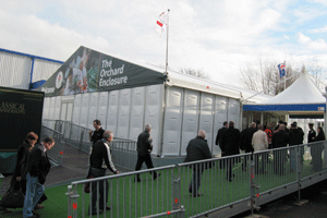 GL Events Owen Brown will be providing hospitality for the home internationals at Twickenham
