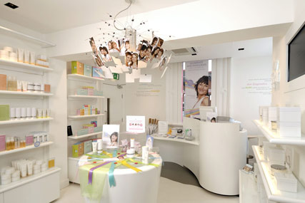 Dove Spa: appointed Inferno