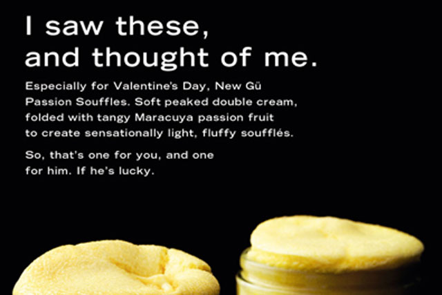 Gu: Valentine's campaign by DDB UK