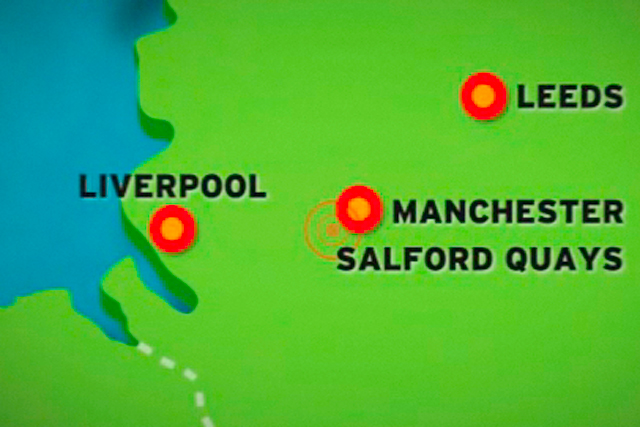 Salford: BBC prepares to move north