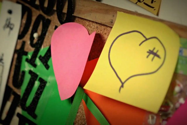 Samsung: 'love note' activity