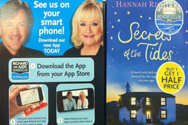 Richard and Judy: Book Club app offers smartphone users access to review videos