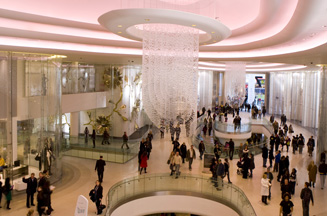 Westfield London splits with Adam & Eve