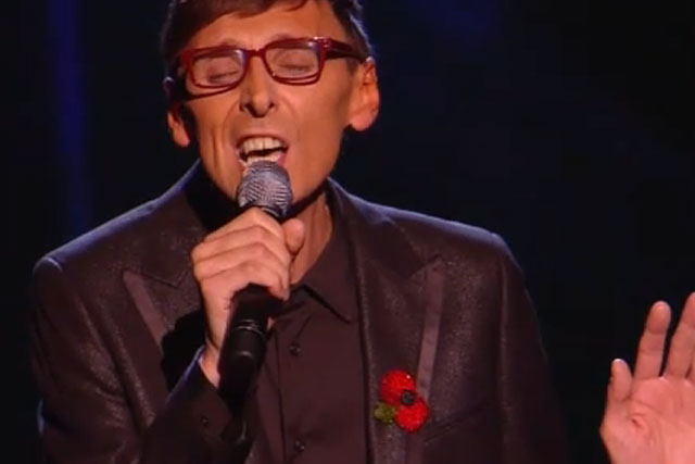 X Factor: Johnny Robinson on Sunday's show