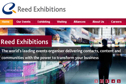 Reed Exhibitions: not for sale says parent company