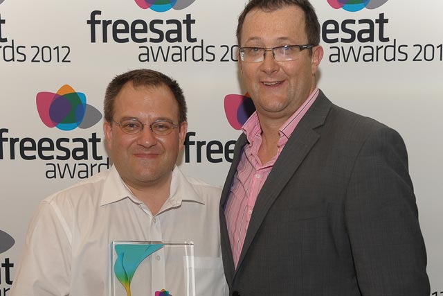 Mr Drew and Mr Goddard: from C4's Educating Essex