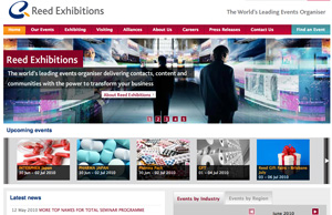 Reed Exhibitions not for sale says parent company