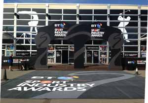 BT Sports Awards at Battersea Evolution