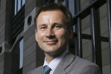 Jeremy Hunt, Shadow Culture Secretary