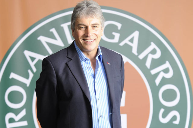 John Inverdale: will front ITV's live coverage of the French Open