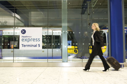 Heathrow Express…raising brand awareness