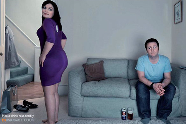 Courage: 2009 poster banned by the ASA
