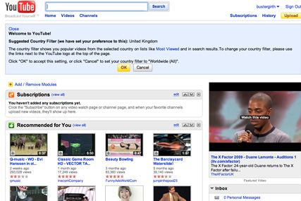 YouTube: reinstating thousands of music videos
