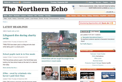 Newsquest: launching new websites