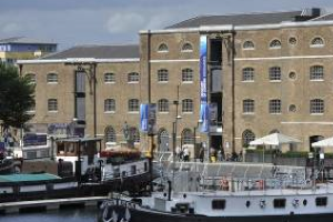 German fan fest at Museum of London Docklands