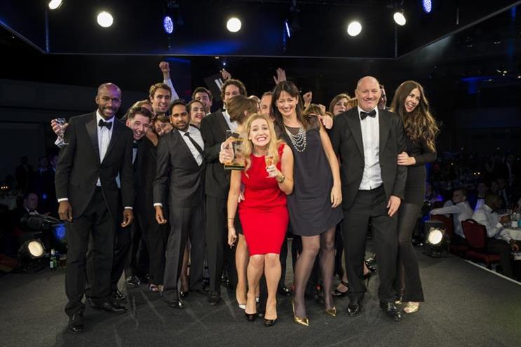 The7stars: last year's Media Week Awards agency of the year