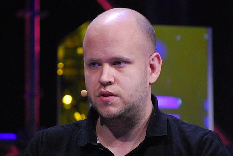 Spotify founder, Daniel Ek