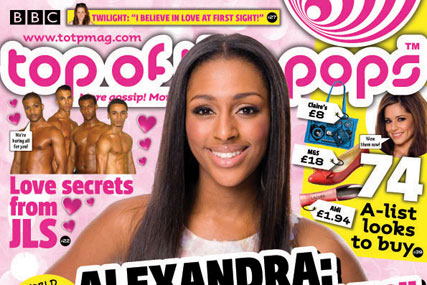 BBC Worldwide's Top of the Pops achieves year on year growth