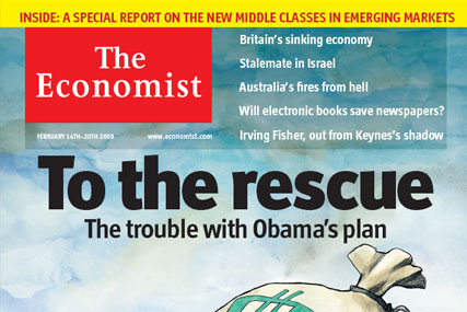 The Economist  up 3.1% year on year
