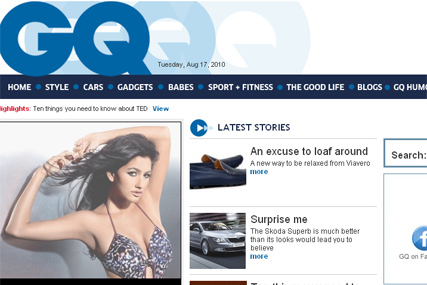 GQ India goes digital