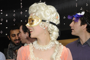 Picture gallery: Pleasure Garden Ball at Museum of London