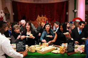 Madame Tussauds I heart London party: gallery