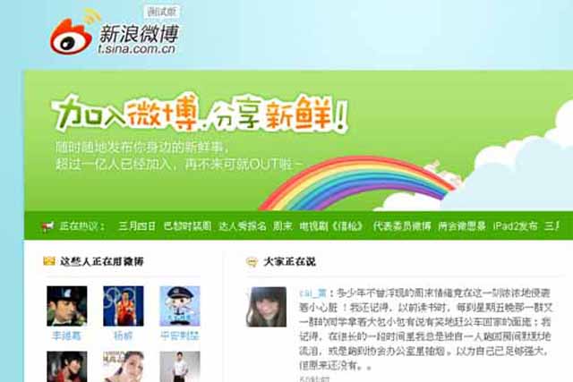 Five things you need to know about Chinese microblogging