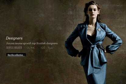 Innova scans your body before providing tailored clothing