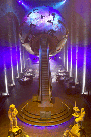 White Light joins supplier list at the Natural History Museum