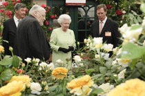 The Queen at the RHS Chelsea Flower Show