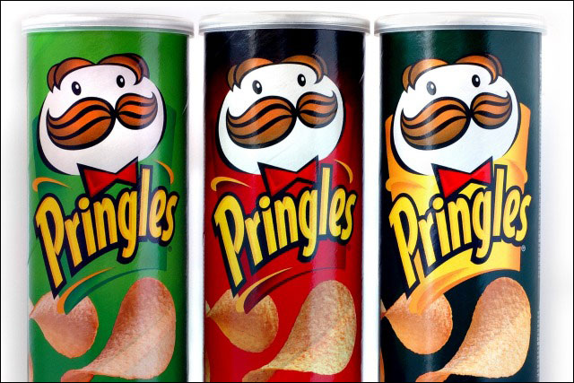 Pringles: acquired by Kellog from Procter & Gamble for $2.69bn