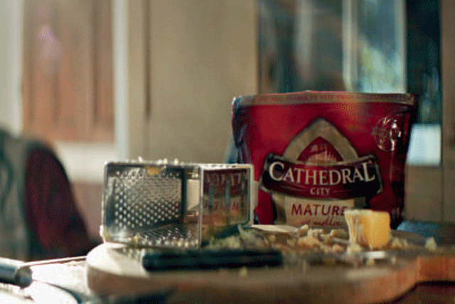 Cathedral City: the leading cheese brand