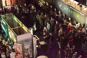 Rezzed attracted 4,000 visitors to its inaugural show at the Brighton Centre in 2012