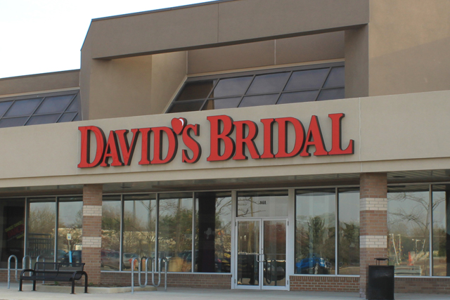 David's shop bridal headquarters