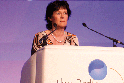 Annie Rickard, president of Posterscope Worldwide