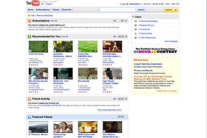 YouTube: potential to carry music videos again