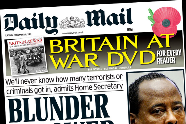 Dail Mail: publisher A&N Media considers restructure