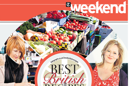 Telegraph Weekend: food campaign