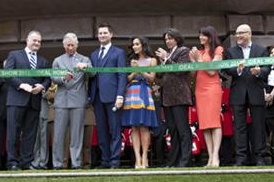 Prince Charle's opening Media 10's Ideal Home Show