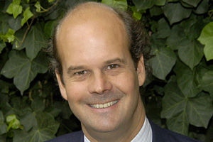 Charlie Grave serves up his event world