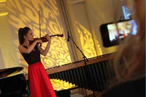 The Recitalists launch at Bafta 195 Piccadilly