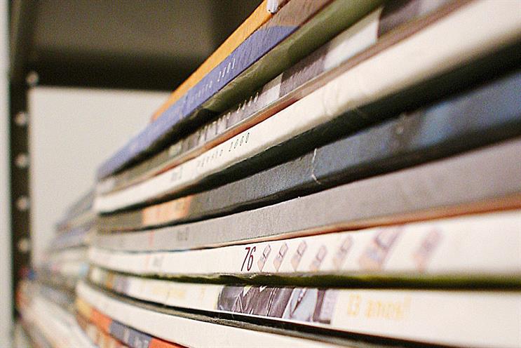 Magazine revenue: print still strong