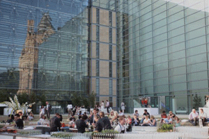 Natural History Museum Darwin Centre Courtyard launch: pics