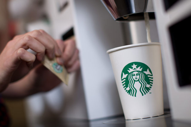 Starbuck: moves to quell tax criticism