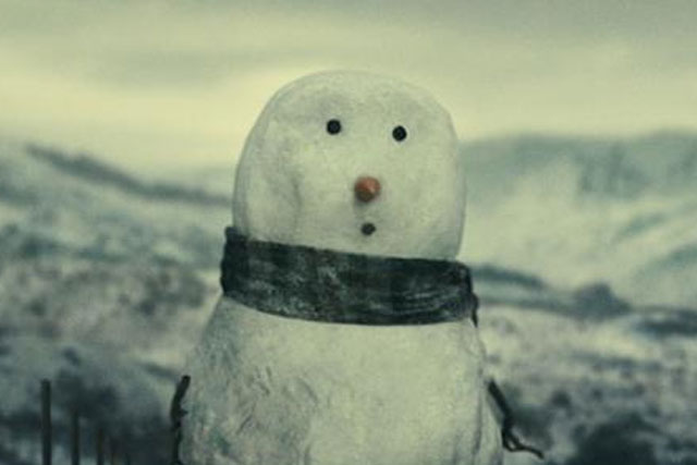 John Lewis: 'snowman' Christmas campaign