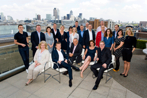 Event Awards judging panel for 2011