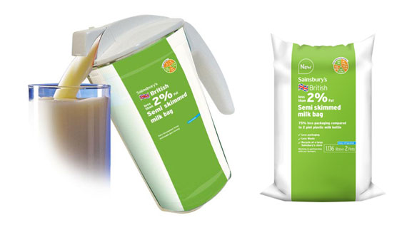 A Little Bit of Everything: Yes, We Drink Milk in a Bag!