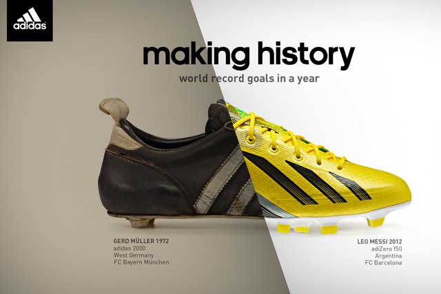 nike and adidas history