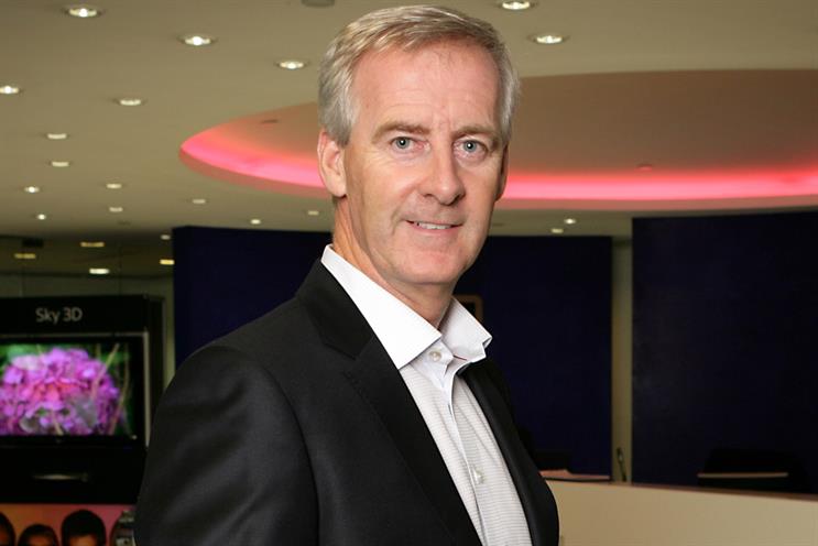 Milligan…‘made a very significant contribution to our business and the TV industry,’ Darroch said